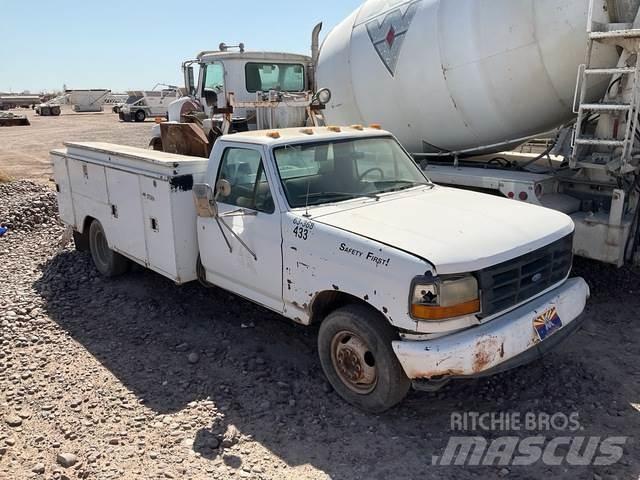 Ford F-350 Kiperi