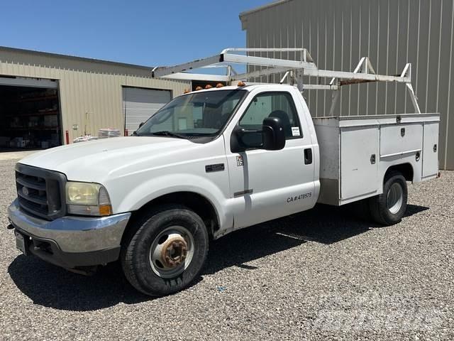 Ford F-350 Kiperi