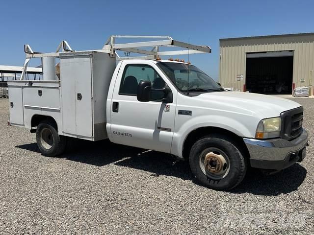 Ford F-350 Kiperi
