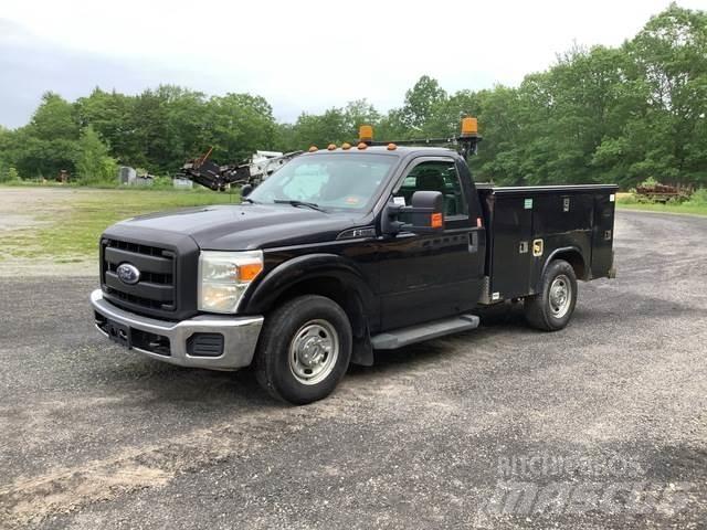 Ford F-350 Kiperi