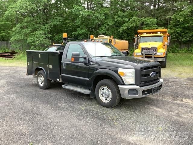 Ford F-350 Kiperi