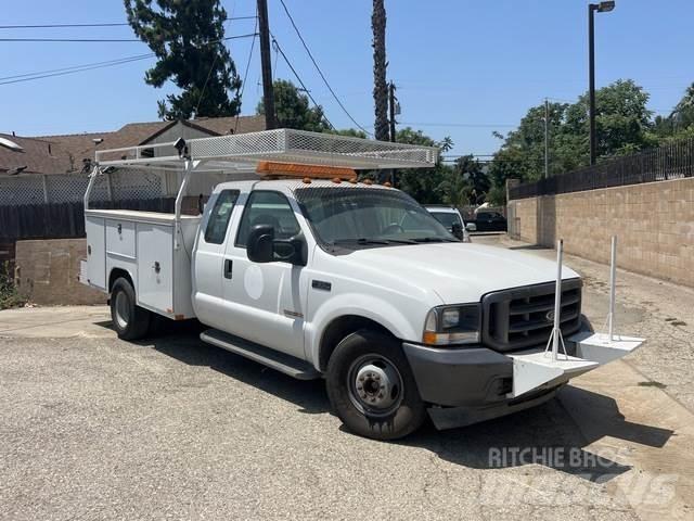 Ford F-350 Komunalna vozila