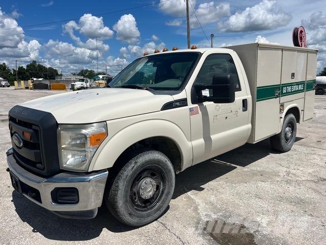 Ford F-350 Kiperi