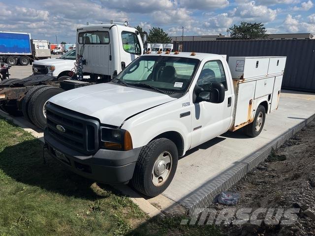 Ford F-350 Kiperi