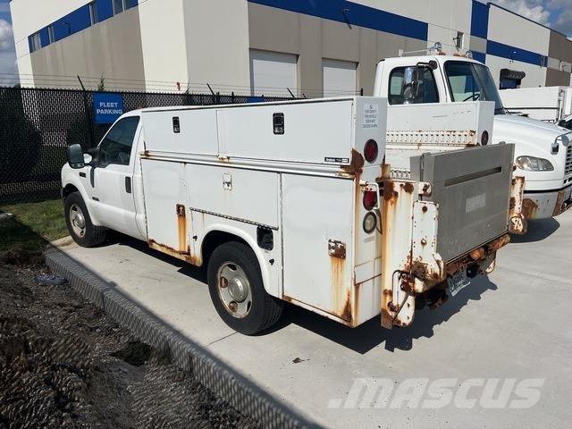 Ford F-350 Kiperi