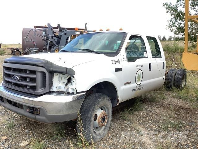 Ford F-350 Kabine i unutrašnjost