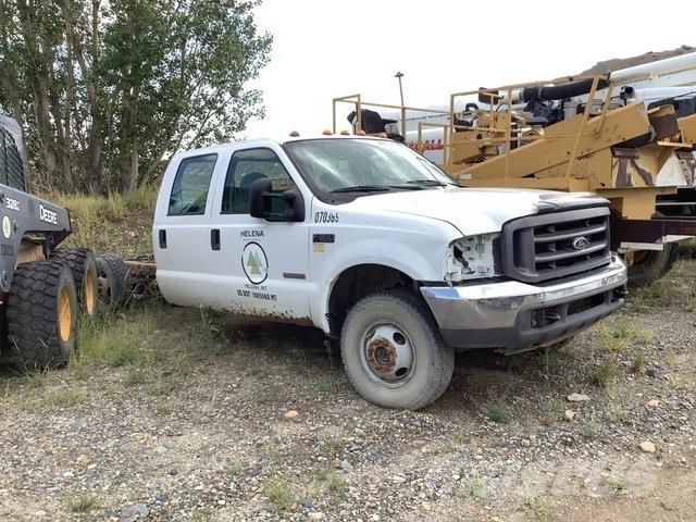 Ford F-350 Kabine i unutrašnjost