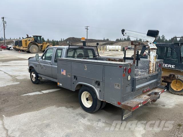 Ford F-350 Komunalna vozila