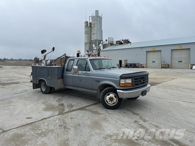 Ford F-350 Komunalna vozila