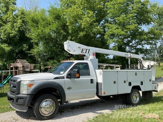 Ford F-450 Auto košare