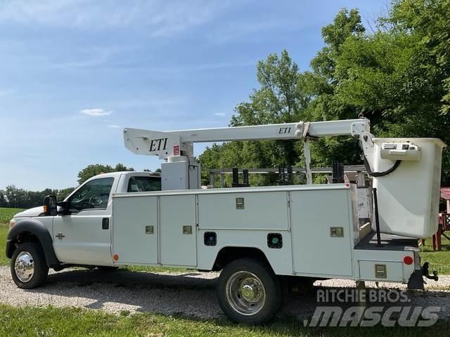 Ford F-450 Auto košare