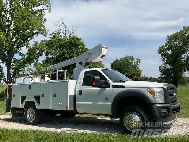 Ford F-450 Auto košare