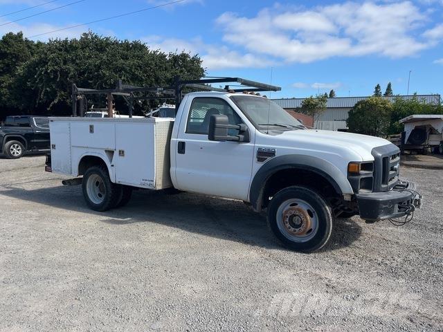 Ford F-450 Kiperi