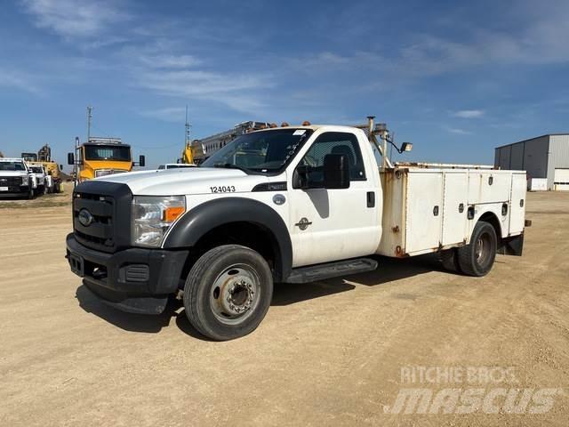 Ford F-450 Kiperi