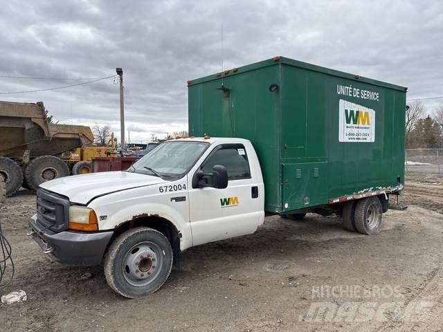 Ford F-450 Kiperi