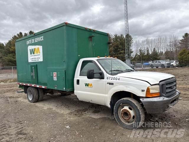 Ford F-450 Kiperi
