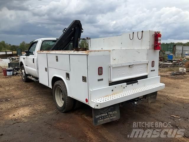 Ford F-450 Kiperi