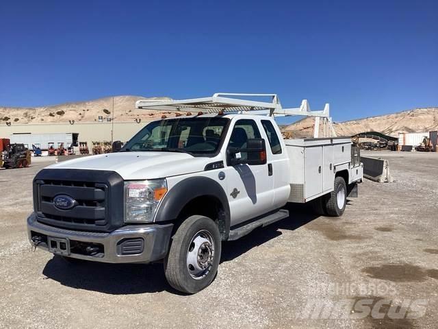 Ford F-450 Kiperi