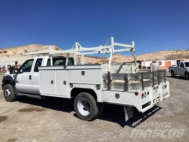 Ford F-450 Kiperi
