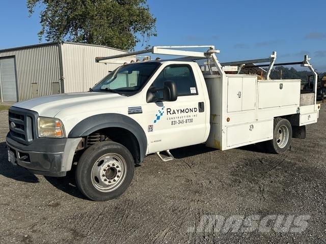 Ford F-450 Kiperi