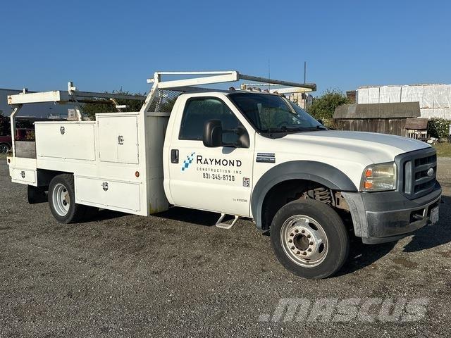Ford F-450 Kiperi