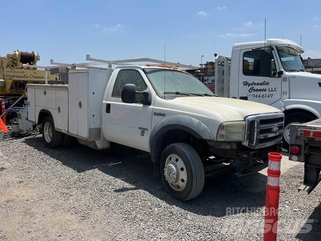 Ford F-450 Kiperi