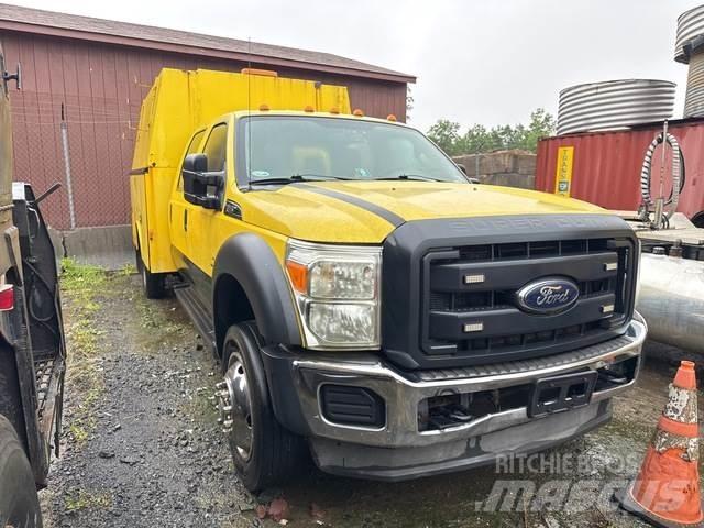 Ford F-450 Kiperi