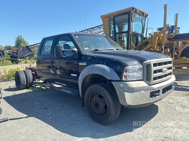 Ford F-450 Kabine i unutrašnjost