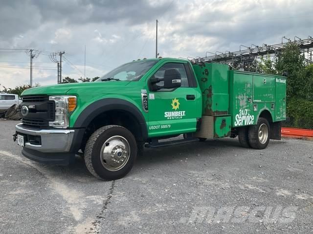 Ford F-450 Komunalna vozila