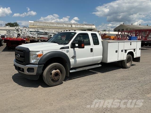Ford F-450 Kiperi