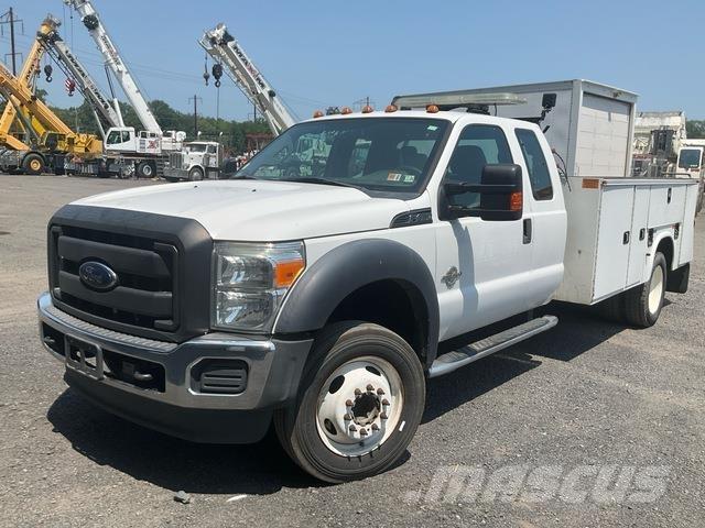 Ford F-450 Kiperi