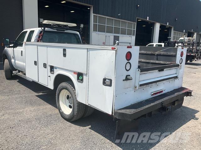 Ford F-450 Kiperi
