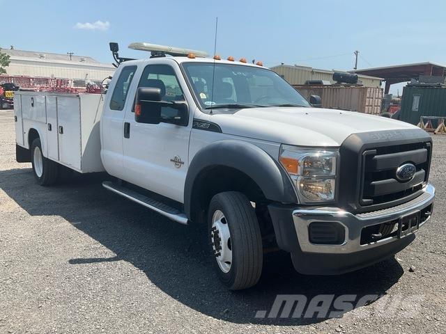Ford F-450 Kiperi