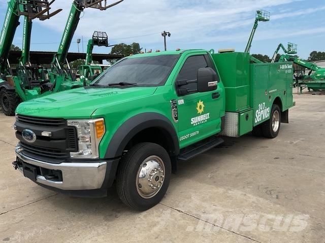 Ford F-450 Komunalna vozila