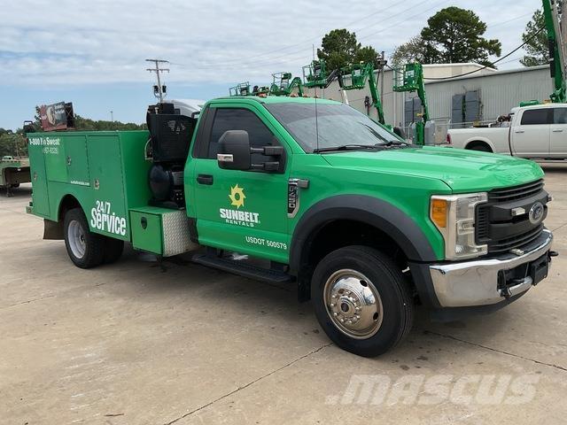 Ford F-450 Komunalna vozila