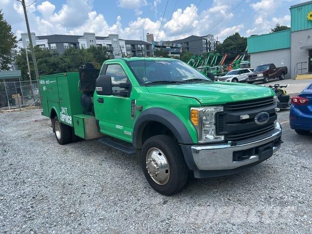 Ford F-450 Kiperi