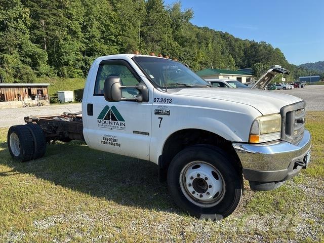 Ford F-450 Kabine i unutrašnjost