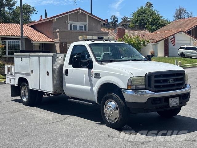 Ford F-450 Kiperi