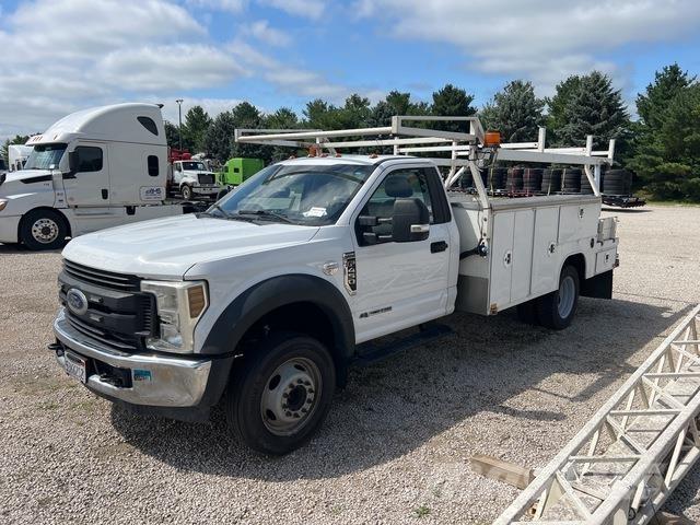 Ford F-450 Kiperi