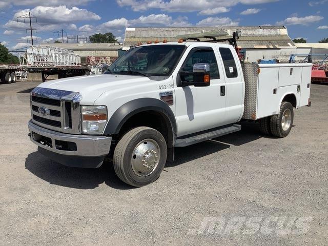 Ford F-450 Kiperi