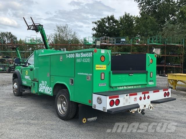 Ford F-450 Komunalna vozila