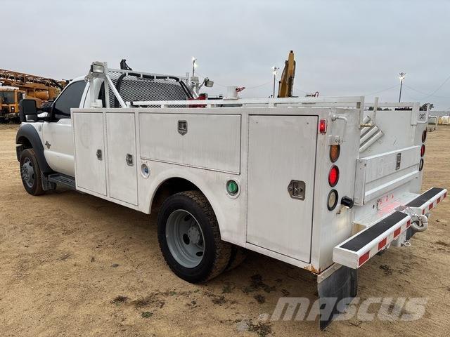 Ford F-450 Kiperi