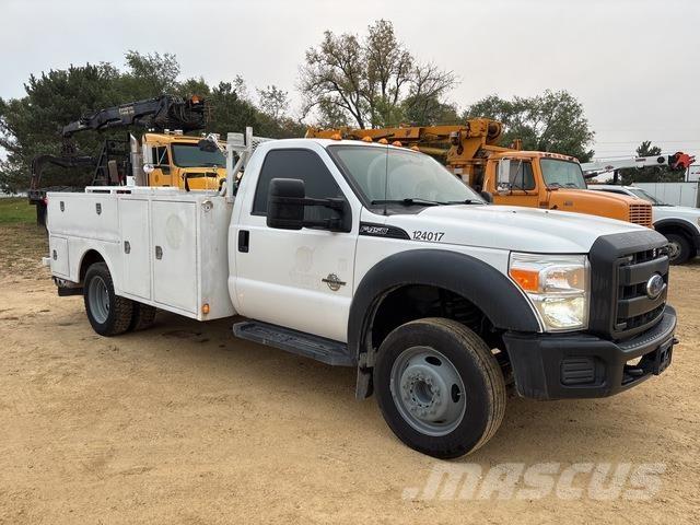 Ford F-450 Kiperi