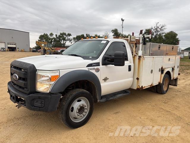 Ford F-450 Kiperi