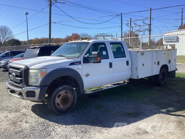 Ford F-450 Kiperi