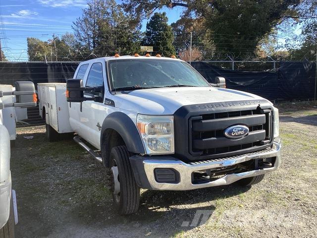 Ford F-450 Kiperi