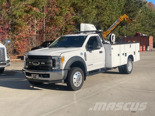 Ford F-450 Komunalna vozila