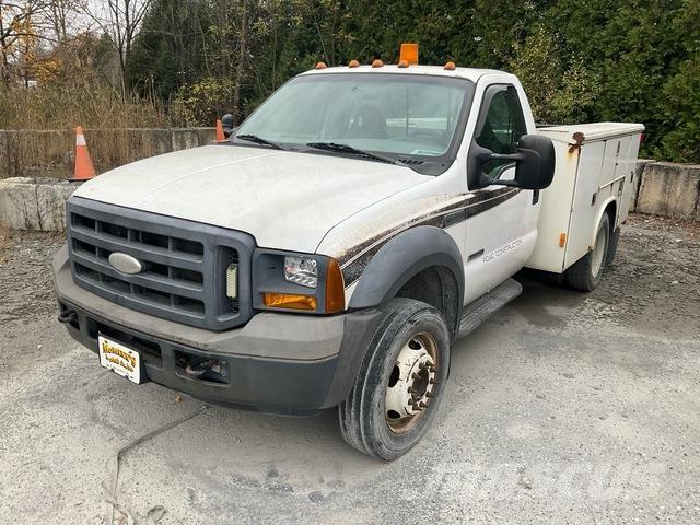 Ford F-450 Kiperi