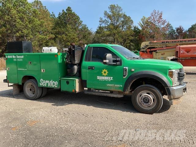 Ford F-450 Komunalna vozila