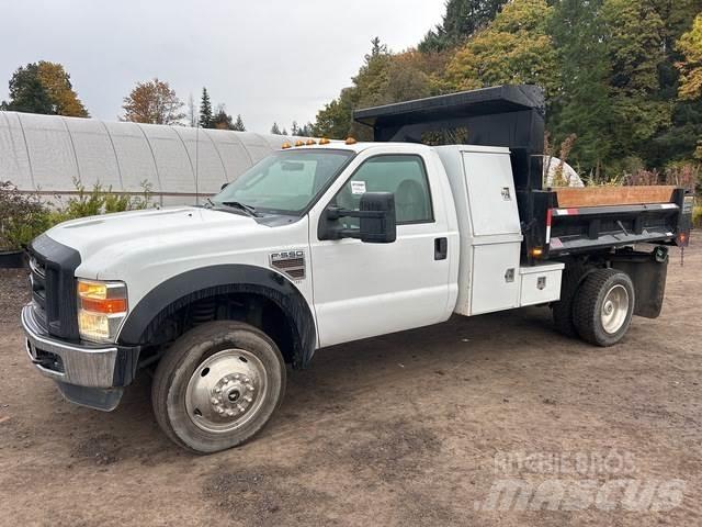 Ford F-550 Kiper kamioni
